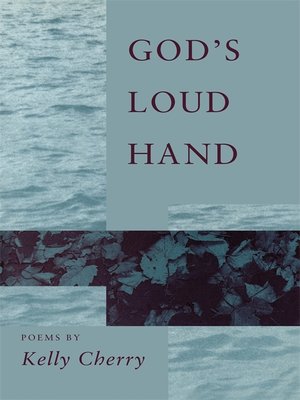 cover image of God's Loud Hand